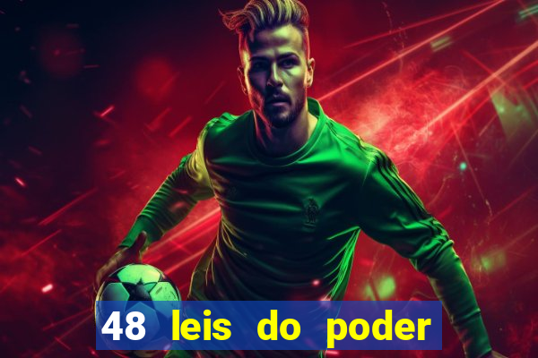 48 leis do poder resumo pdf